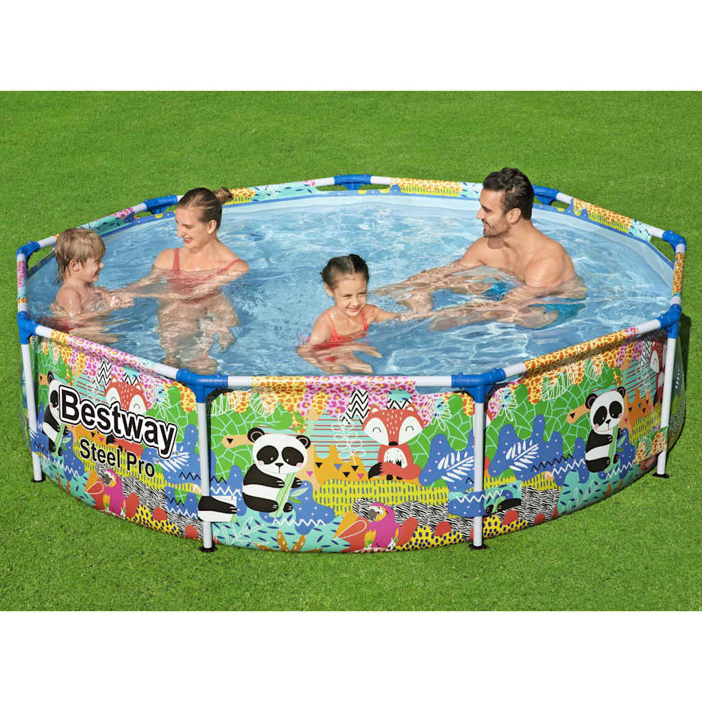 Bestway steel pro max zwembad 274x66 cm
