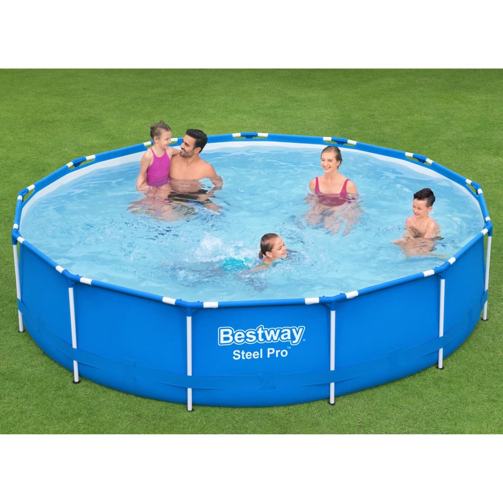 Bestway steel pro zwembad frame 396x84 cm