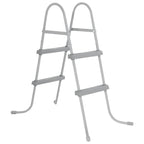 Bestway zwembadladder flowclear 2 treden 84 cm
