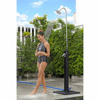 Bestway buitendouche solar flow 8 l zwart
