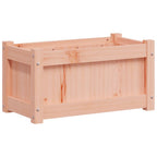 Vidaxl plantenbak 60x31x31 cm massief douglashout