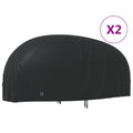 VidaXL Motorhoezen 2 st 220x95x110 cm 210D oxford stof
