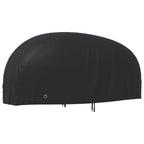 VidaXL Motorhoezen 2 st 230x95x125 cm 210D oxford stof