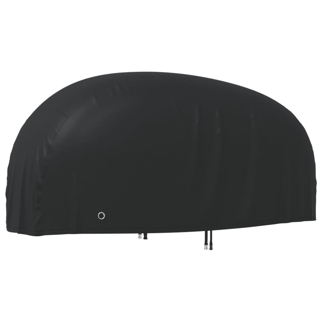 VidaXL Motorhoezen 2 st 230x95x125 cm 210D oxford stof