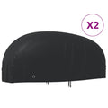 VidaXL Motorhoezen 2 st 265x105x125 cm 210D oxford stof
