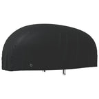 VidaXL Motorhoezen 2 st 265x105x125 cm 210D oxford stof
