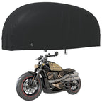 VidaXL Motorhoezen 2 st 265x105x125 cm 210D oxford stof