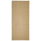 Vidaxl sisalmat voor krabpaal 66x150 cm