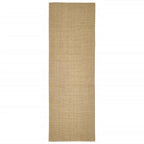 Vidaxl sisalmat voor krabpaal 66x200 cm