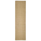 Vidaxl sisalmat voor krabpaal 66x250 cm