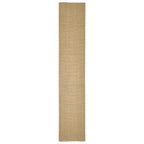 Vidaxl sisalmat voor krabpaal 66x350 cm