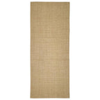Vidaxl sisalmat voor krabpaal 80x200 cm