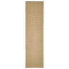 Vidaxl sisalmat voor krabpaal 80x300 cm