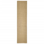 Vidaxl sisalmat voor krabpaal 80x350 cm