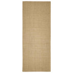 Vidaxl sisalmat voor krabpaal 100x250 cm