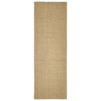 Vidaxl sisalmat voor krabpaal 100x300 cm