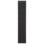Vidaxl sisalmat voor krabpaal 66x350 cm zwart