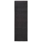 Vidaxl sisalmat voor krabpaal 80x250 cm zwart