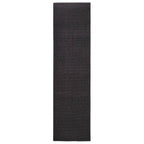 Vidaxl sisalmat voor krabpaal 80x300 cm zwart