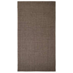 VidaXL Sisalmat voor krabpaal 80x150 cm bruin