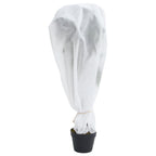 Vidaxl vliesdoek voor planten 2 rollen 70 g m² 50x1,6 m
