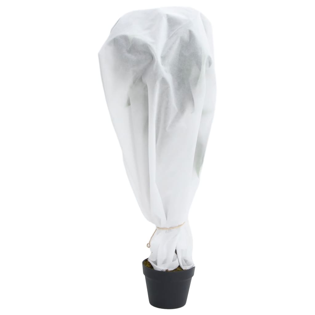 Vidaxl vliesdoek voor planten 2 rollen 70 g m² 50x1,6 m
