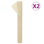Vidaxl vliesdoek voor planten 2 rollen 70 g m² 10x1,6 m