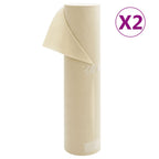 Vidaxl vliesdoek voor planten 2 rollen 70 g m² 50x1,6 m