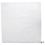 Vidaxl plantenhoezen met trekkoord 8 st 70 g m² 0,8x0,8 m