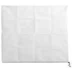 Vidaxl plantenhoezen met ritssluiting 2 st 70 g m² 2,36x2 m