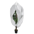 Vidaxl plantenhoes met ritssluiting 2 st 70 g m² 3,14x2,5 m
