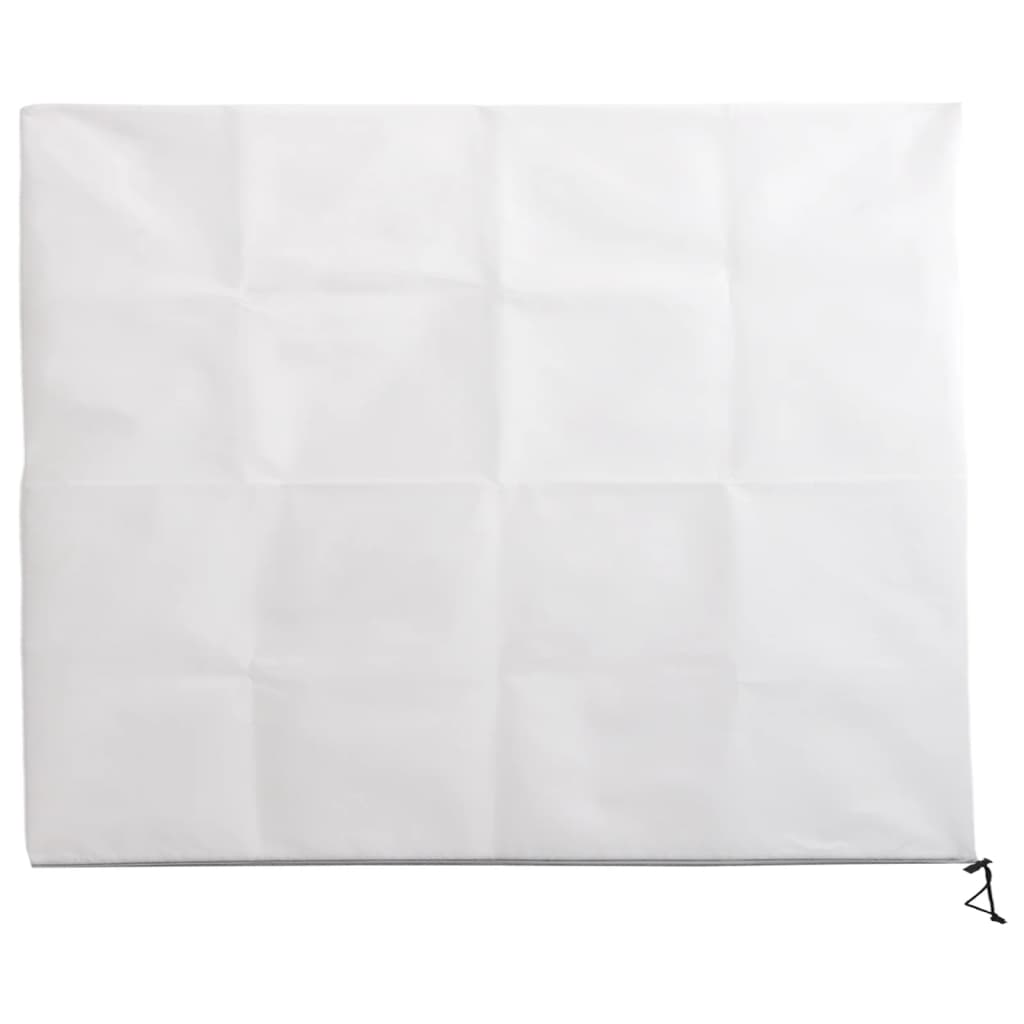Vidaxl plantenhoes met ritssluiting 2 st 70 g m² 3,14x2,5 m