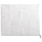 Vidaxl plantenhoes met ritssluiting 2 st 70 g m² 3,14x2,5 m