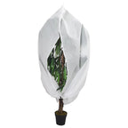 Vidaxl plantenhoezen met ritssluiting 2 st 70 g m² 3,93x3,5 m