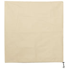 Vidaxl plantenhoezen met trekkoord 8 st 70 g m² 0,8x0,8 m