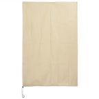 Vidaxl plantenhoezen met ritssluiting 4 st 70 g m² 1x1,55 m