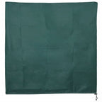 VidaXL Plantenhoezen met trekkoord 8 st 70 g m² 0,8x0,8 m
