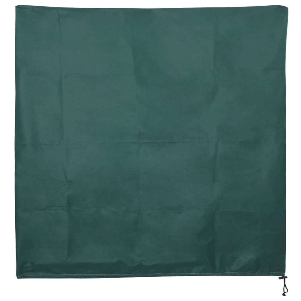 VidaXL Plantenhoezen met trekkoord 8 st 70 g m² 0,8x0,8 m