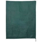 VidaXL Plantenhoezen met trekkoord 8 st 70 g m² 0,8x1 m