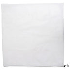 Vidaxl plantenhoezen met trekkoord 12 st 70 g m² 0,8x0,8 m