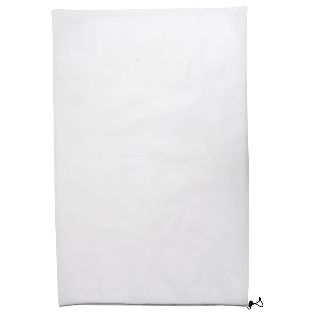 VidaXL Plantenhoezen met trekkoord 12 st 70 g m² 0,8x1,2 m