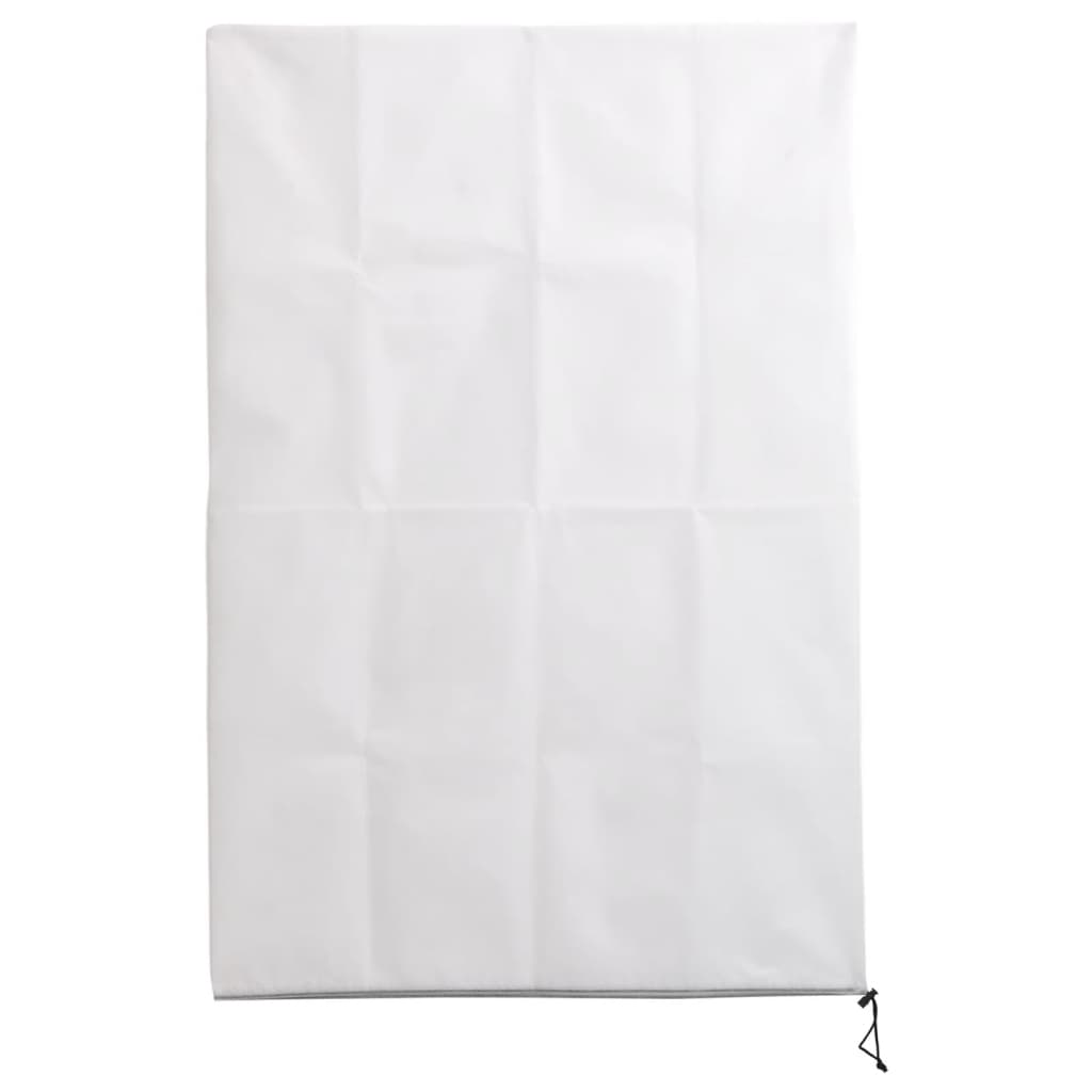 Vidaxl plantenhoezen met ritssluiting 10 st 70 g m² 1,2x1,8 m