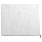Vidaxl plantenhoezen met ritssluiting 4 st 70 g m² 3,14x2,5 m