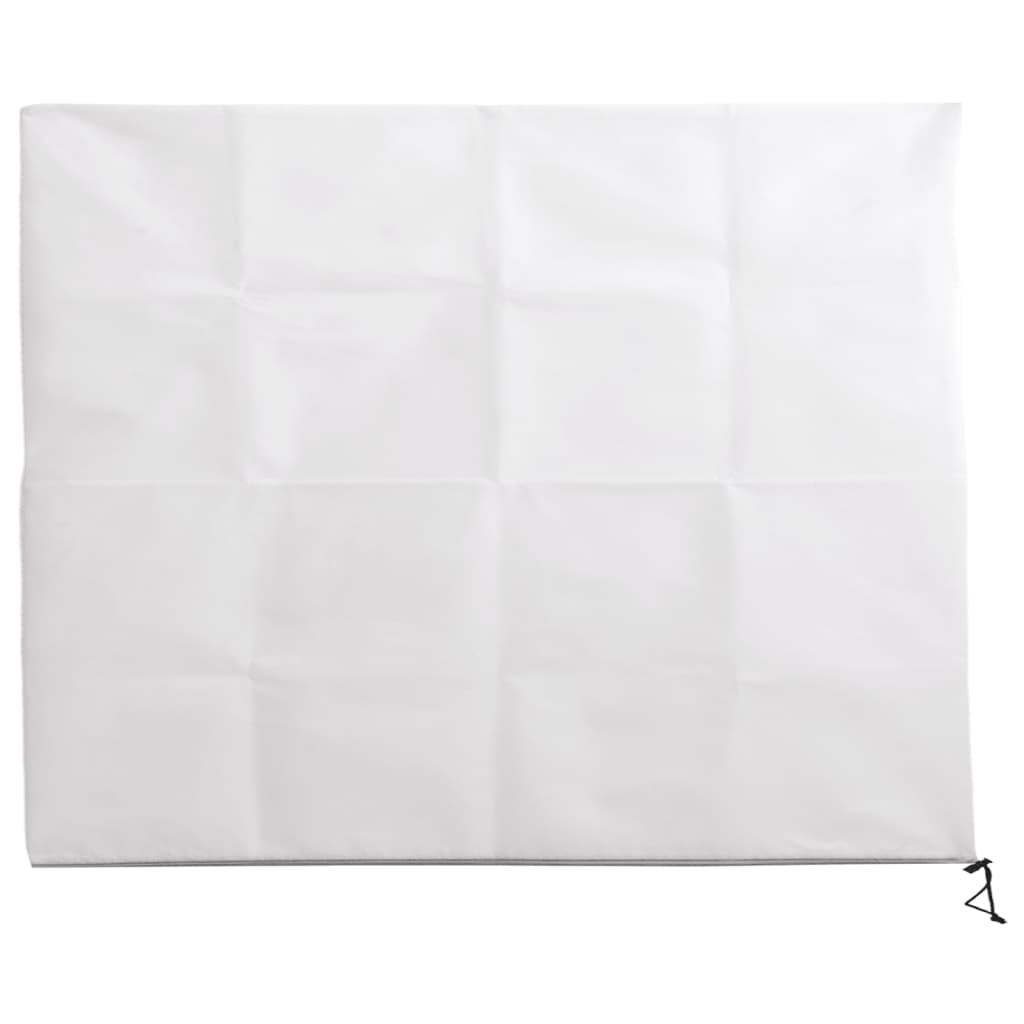 Vidaxl plantenhoezen met ritssluiting 4 st 70 g m² 3,14x2,5 m