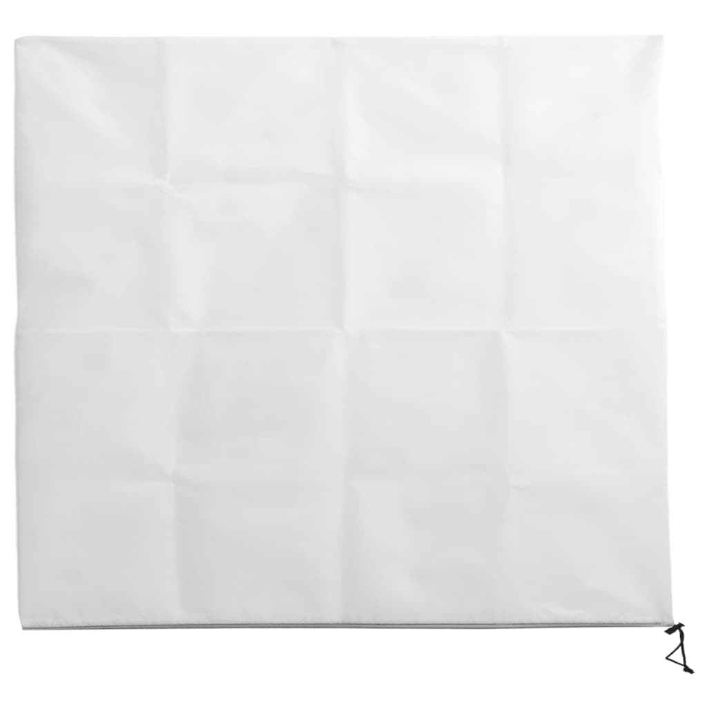 Vidaxl plantenhoezen met ritssluiting 4 st 70 g m² 3,93x3,5 m