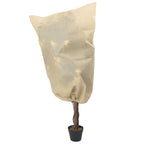 Vidaxl plantenhoezen met trekkoord 12 st 70 g m² 0,8x0,8 m