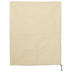 VidaXL Plantenhoezen met trekkoord 12 st 70 g m² 0,8x1 m