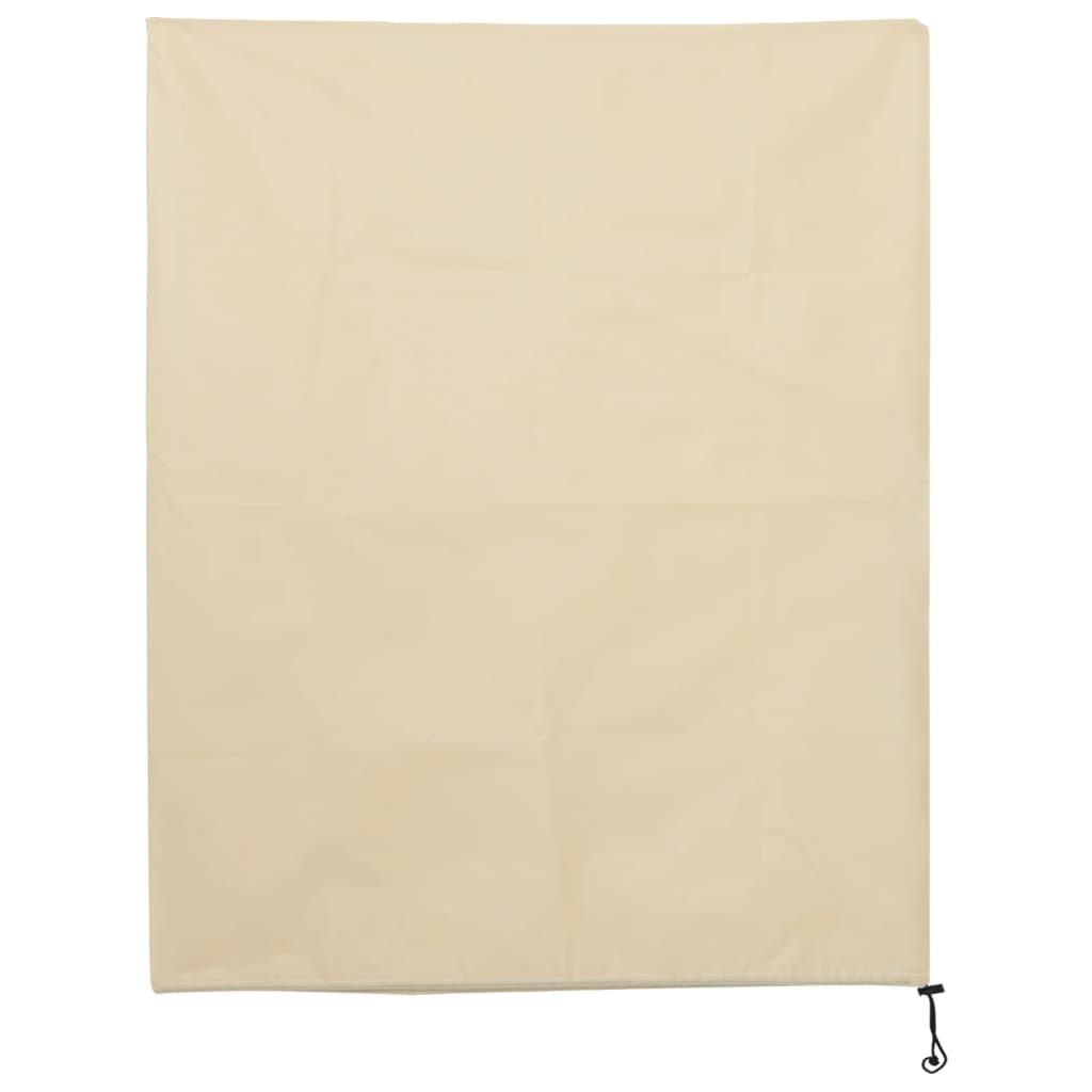 VidaXL Plantenhoezen met trekkoord 12 st 70 g m² 0,8x1 m