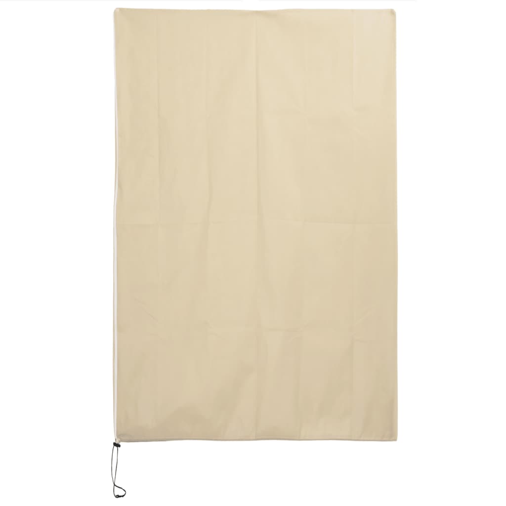 Vidaxl plantenhoezen met ritssluiting 10 st 70 g m² 1x1,55 m