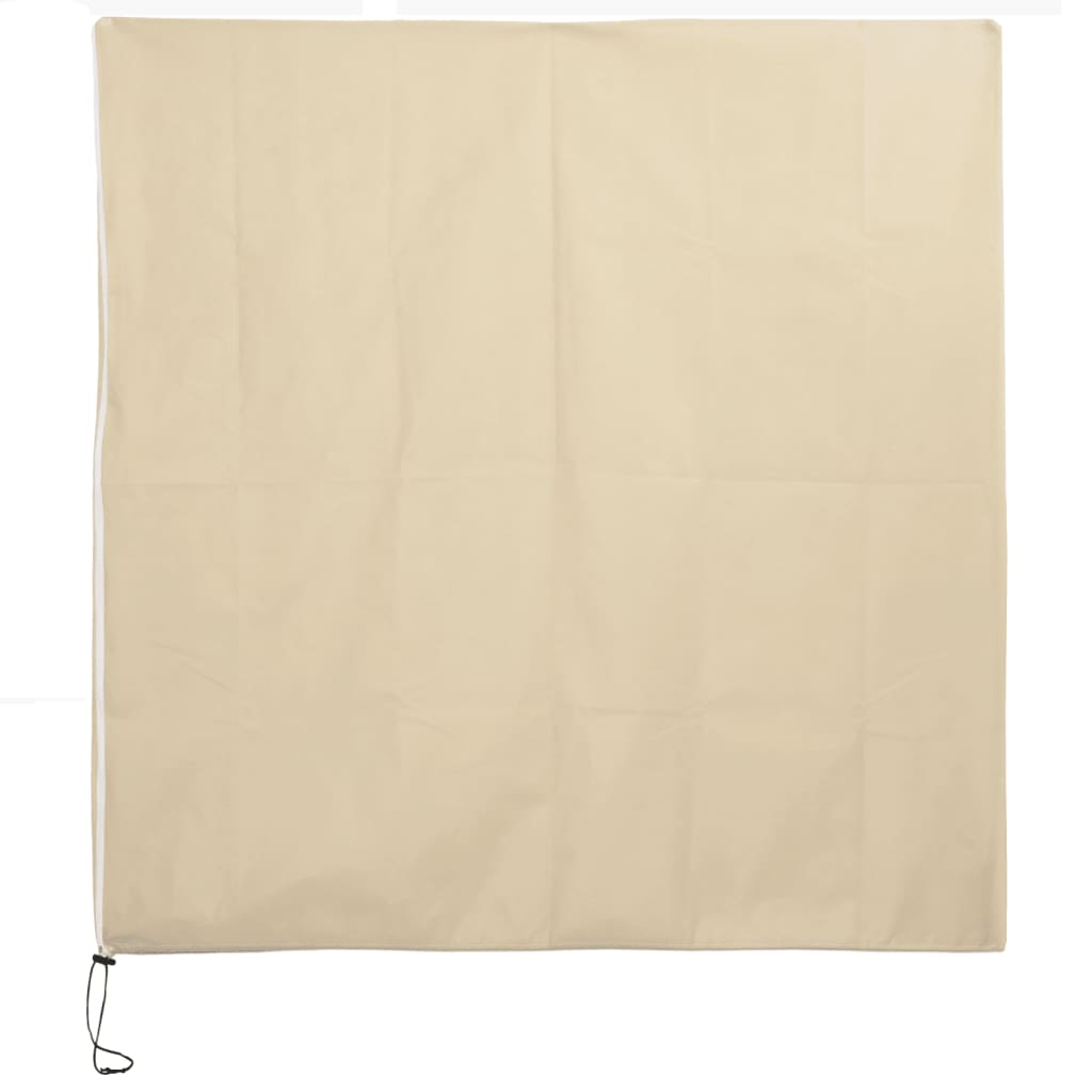 Vidaxl plantenhoezen met ritssluiting 10 st 70 g m² 1,55x1,55 m